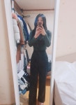 고고싱 상품후기 162/52 오리지널 s. 허리는얇고 하비체형인데 사이즈 길이 다좋아요 xs샀어도 맞았을거상품후기 - 고고싱