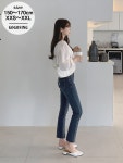 모찌 슬림핏데님PT(인밴딩,YKK,스판3%,무료배송) - 고고싱