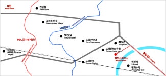 오시는 길 - 알아보기 - 캠프그리브스 DMZ 캠프그리브스