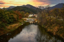 경기둘레길 - 기억의 흐름