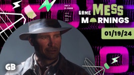Game Mess Mornings 01/19/24 - Giant Bomb Game Mess Mornings 01/19/24