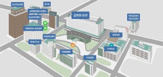병원안내 | 층별안내 - 가천대길병원