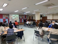 보도자료 - 김포시뉴스포털 「주민이 직접 만드는 우리마을의 청사진」  장기동 주민자치계획단 첫 워크숍 진행