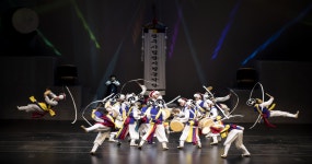 광지원농악 | 공연소개 | 시립예술단 | 광주시청