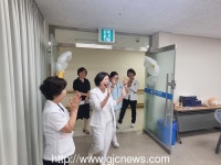 목포시의료원 30년넘은 헌신하신 4분의 퇴임식 열려