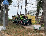 부산 북구, 덕내골 그린봉사대 초화식재 - 글로벌뉴스통신GNA 부산 북구, 덕내골 그린봉사대 초화식재