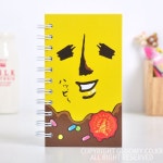 바나오 뚱뚱이 실용수첩 [초코]입니다. 즐거운 쇼핑되세요~ ^^ 바나나,바나나군,바나오군 바나오 뚱뚱이 실용수첩 [초코] - 글루미 캐릭터몰