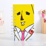 바나오 뚱뚱이 실용수첩 [넥타이]입니다. 즐거운 쇼핑되세요~ ^^ 바나나,바나나군,바나오군 바나오 뚱뚱이 실용수첩 [넥타이] - 글루미 캐릭터몰