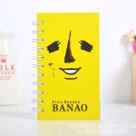 바나오 뚱뚱이 실용수첩 [정면]입니다. 즐거운 쇼핑되세요~ ^^ 바나나,바나나군,바나오군 바나오 뚱뚱이 실용수첩 [정면] - 글루미 캐릭터몰