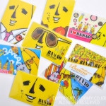 카드스티커 4P [반값 이벤트]입니다. 즐거운 쇼핑되세요~ ^^ 바나나,바나나군,바나오군 바나오 카드스티커 4P [반값 이벤트] - 글루미 캐릭터몰