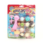 즐거운 쇼핑되세요~ ^^ 쌓기놀이,아이스크림장난감,블럭놀이,장난감,완구 아이스크림 쌓기놀이 장난감 완구 - 글루미 캐릭터몰