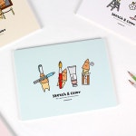 1등캐릭터쇼핑몰 글루미 캐릭터몰의 쓰임끌림/쓰임끌림 오징징 드로잉북 883979/쓰임끌림,오징징,드로잉북,노트,드로잉노트 쓰임끌림... 