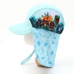 (스카이블루) 모자 988183/공룡메카드,플랩캡,모자,썬캡,아동모자... 공룡메카드 다이노 플랩캡(스카이블루) 모자 988183 - 글루미 캐릭터몰