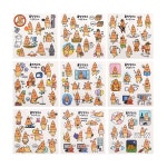 1등캐릭터쇼핑몰 글루미 캐릭터몰의 쓰임끌림/쓰임끌림 오징징 인스스티커 3p세트(랜덤발송) 813131/쓰임끌림,오징징,인스,인쇄스티커... 