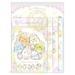 (일)) 780209/스밋코구라시,편지,편지지,편지지세트,캐릭터편지지... 스밋코구라시 캐릭터 편지지세트(웰컴) (일)) 780209 - 글루미 캐릭터몰