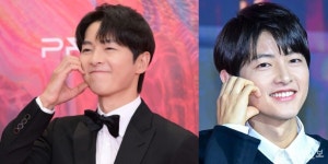 송중기 연년생 두 아이의 아빠되다.. 케이티와 아이 모두 건강