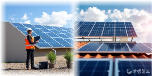 산통부, 사업용 태양광 보급 3GW대 회복…2022년 이후 증가 추세