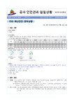 거제해양관광개발공사 > 공사소개 > 안전관리 일일상황 > 공사 안전관리 일일상황보고 GMDC-32(2025.1.15.(수))