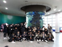 조선해양문화관 > 교육/행사마당 > 교육/행사사진 > [교육] 12월 6일 출동! 해양조사대 옥포중학교