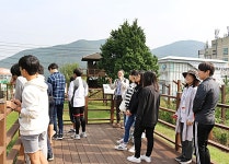 포로수용소유적공원 > 참여 > 포토갤러리 > [교육] 토요문화학교 3기-6회차 유적탐험