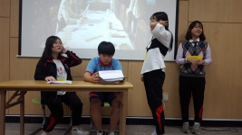 포로수용소유적공원 > 참여 > 포토갤러리 > [교육] KB 박물관 노닐기 5회차 (고현중학교)