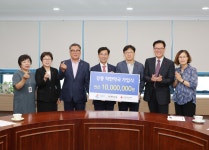 사진 - 강릉시장실 강릉시장실