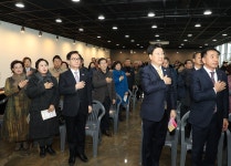 포토갤러리 - 강릉시장실 강릉시장실