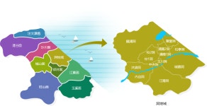 行政区域 - GANGNEUNG CITY