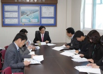포토갤러리 - 강릉시장실 강릉시장실