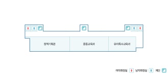경남교육청 : HOME > 교육청·이용안내 > 청사배치도 > 제1청사 배치 경남교육청