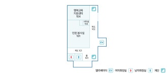 경남교육청 : HOME > 교육청·이용안내 > 청사배치도 > 제1청사 별관배치 경남교육청