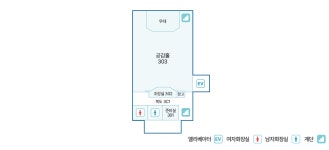 경남교육청 : HOME > 교육청·이용안내 > 청사배치도 > 제1청사 별관배치 경남교육청