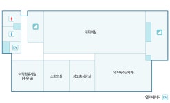 경남교육청 : HOME > 교육청·이용안내 > 청사배치도 > 제2청사 배치 경남교육청