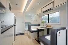 호미곶유니의바다 카라반캠핑장