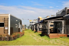 웨이브파크 카라반 고캠핑