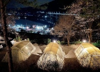 약수동산 고캠핑