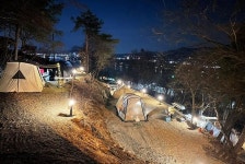 약수동산 고캠핑