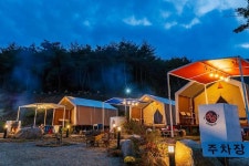 달빛오름 경주 고캠핑