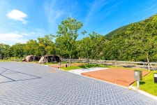 백석탄골부리캠핑장 고캠핑