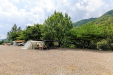 우니메이카 산청점 고캠핑