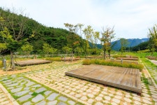 속리산 시어동 캠핑장
