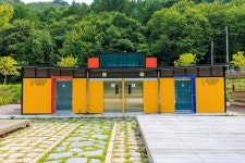 속리산 시어동 캠핑장
