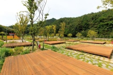 속리산 시어동 캠핑장