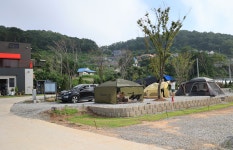 강화도 바다다캠핑장