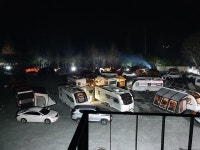 캠프파크 자동차 야영장 고캠핑