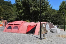 산속에 관광농원