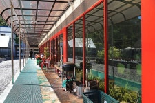 산속에 관광농원