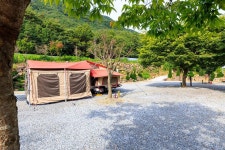 화양숲노리캠핑장 고캠핑