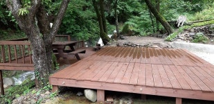 정선 도원펜션&캠핑장 고캠핑