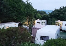 산마루 글램핑카라반